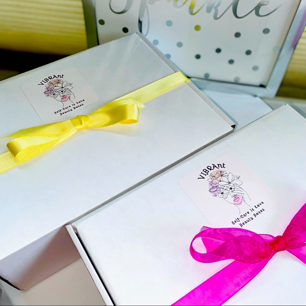 Vibrant Mystery Beauty Boxes
